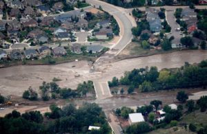 Massive flooding continues to hit Colorado